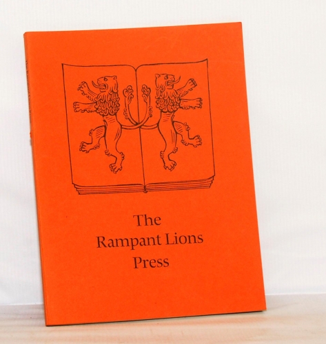   Rampant Lions Press